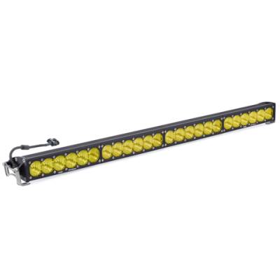 Baja Designs - Baja Designs 40 Inch LED Light Bar Amber Wide Driving Pattern OnX6 Series