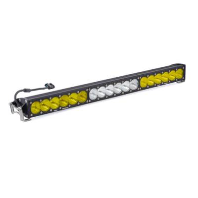 Baja Designs - Baja Designs 30 Inch LED Light Bar Amber/White Dual Control OnX6 Series