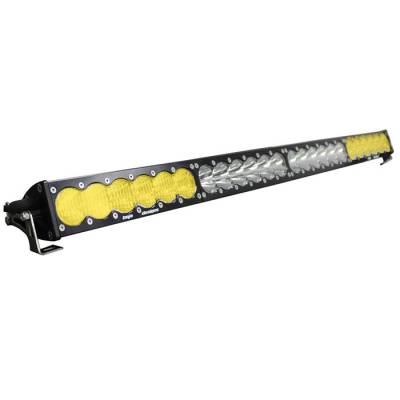 Baja Designs - Baja Designs 40 Inch LED Light Bar Amber/White Dual Control Pattern OnX6 Series