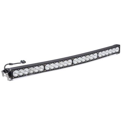 Baja Designs - Baja Designs 40 Inch LED Light Bar High Speed Spot Pattern OnX6 Arc Series