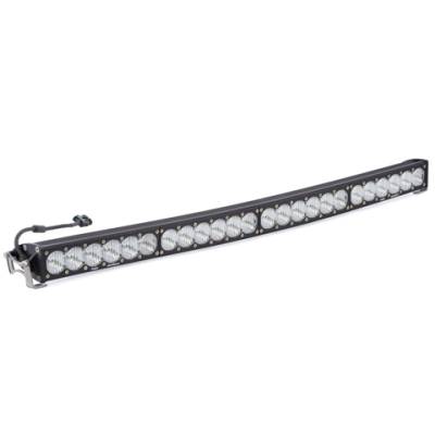 Baja Designs - Baja Designs 40 Inch LED Light Bar Wide Driving Pattern OnX6 Arc Series