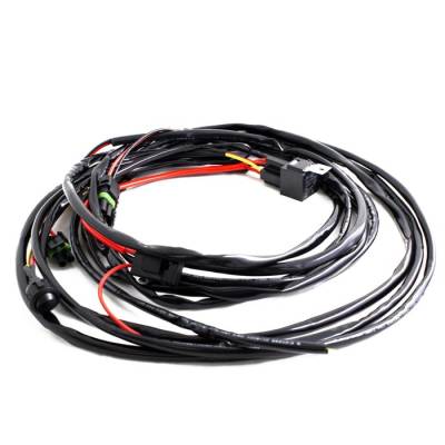 Baja Designs - Baja Designs Squadron/S2 Wire Harness 2 Lights Max 150 Watts