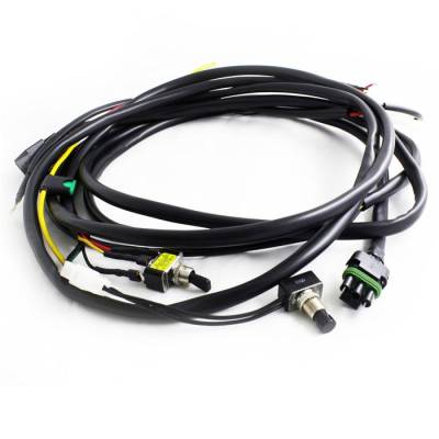 Baja Designs - Baja Designs XL Pro and Sport Wire Harness w/Mode 2 lights Max 355 Watts