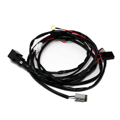 Baja Designs - Baja Designs Wiring Harness LP9 Sport 2-Light Max