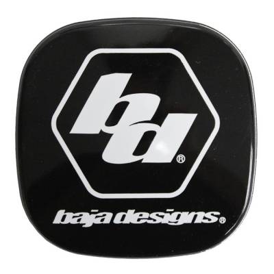 Baja Designs - Baja Designs Squadron, Single Rock Guard Kit, Black