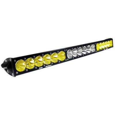 Baja Designs - Baja Designs 30 Inch LED Light Bar Amber/WhiteDual Control Pattern OnX6 Arc Series