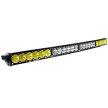 Baja Designs - Baja Designs 40 Inch LED Light Bar Amber/White Dual Control Pattern OnX6 Arc Series