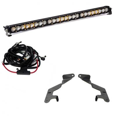 Baja Designs - Baja Designs 30 Inch Grille LED Light Bar Kit For 14-On Toyota Tundra S8 Driving Combo