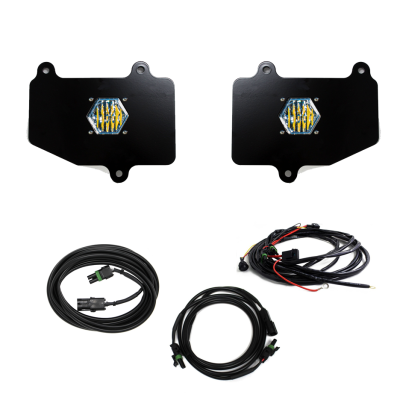 Baja Designs - Baja Designs Jeep JT LED Light Dual S1 Reverse Kit For 18-Pres Wrangler JT