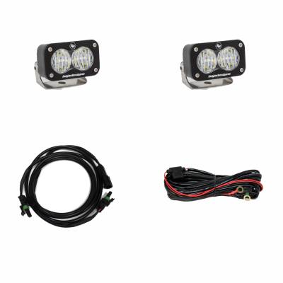 Baja Designs - Baja Designs LED Light Kit For 05-On Tacoma 09-On 4-Runner S2 Reverse Kit