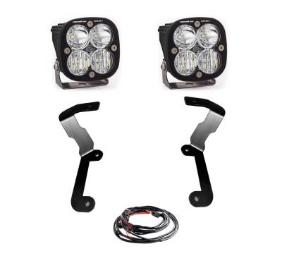 Baja Designs - Baja Designs Sierra 1500 19-On Squadron Sport A Pillar Light Kit