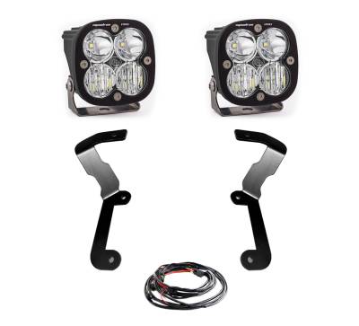 Baja Designs - Baja Designs 19-22 GMC Sierra 1500 Squadron Pro A Pillar Light Kit