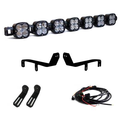 Baja Designs - Baja Designs 7 XL Linkable LED Light Kit For 17-19 Ford Super Duty