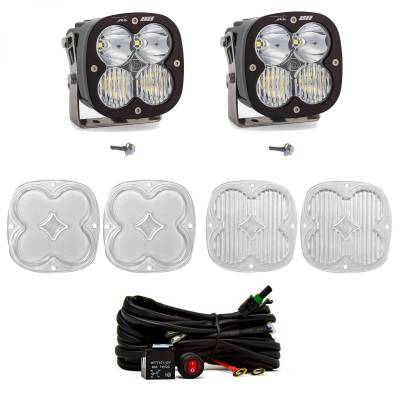 Baja Designs - Baja Designs Bronco A Piller Light Kit 21-Up Ford Bronco XL80 D/Cr