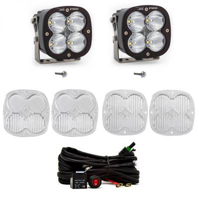 Baja Designs - Baja Designs Bronco A Piller Light Kit 21-Up Ford Bronco XL Pro Sport