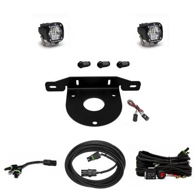 Baja Designs - Baja Designs Bronco Dual S1 W/C Reverse Kit 21-Up Ford Bronco