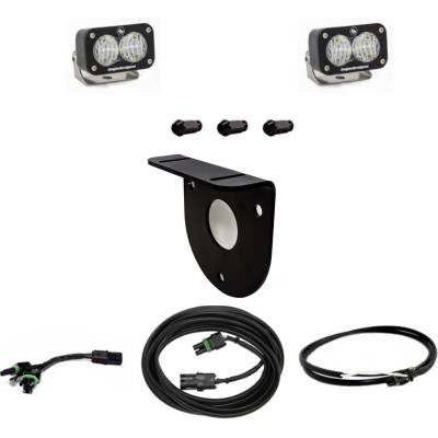 Baja Designs - Baja Designs Bronco Dual S2 Sport W/C Reverse Kit 21-Up Ford Bronco