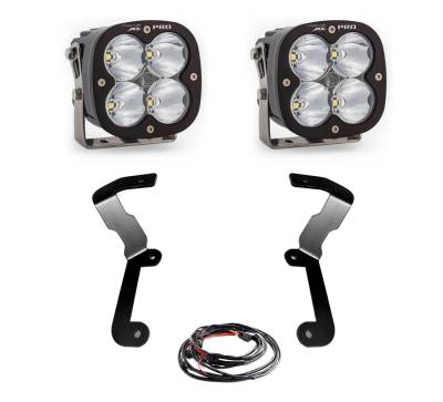 Baja Designs - Baja Designs Sierra 1500 19-Up XL PRO A Pillar Light Kit