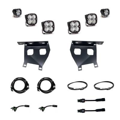 Baja Designs - Baja Designs Aftermarket Fog Pocket Sport Kit Fits 21-On Ford Raptor