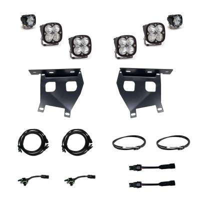 Baja Designs - Baja Designs Aftermarket Fog Pocket Pro Kit Fits 21-On Ford Raptor