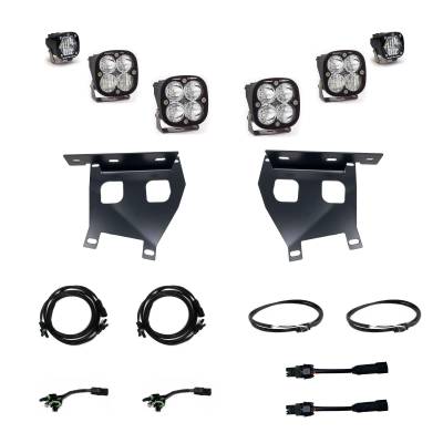 Baja Designs - Baja Designs Aftermarket Fog Pocket Unlimited Kit Fits 21-On Ford Raptor