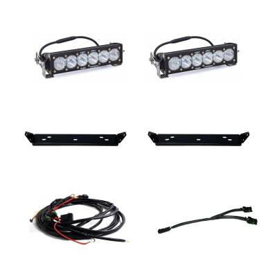 Baja Designs - Baja Designs 10 Inch Onx6 D/C Behind Grill Kit fits 21-On Ford Raptor