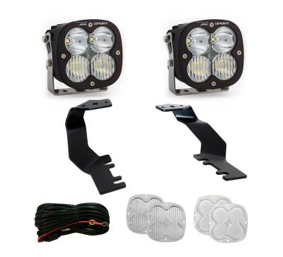 Baja Designs - Baja Designs 2022 Toyota Tundra XL Sport A-Pillar Kit (Non-Hybrid)