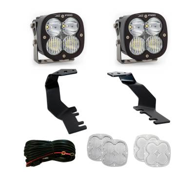 Baja Designs - Baja Designs 2022 Toyota Tundra XL Pro A-Pillar Kit (Non-Hybrid)