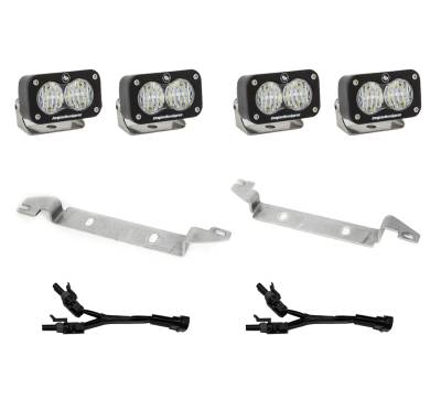 Baja Designs - Baja Designs 2022 Toyota Tundra S2 Sport OEM Fog Light Replacement Kit