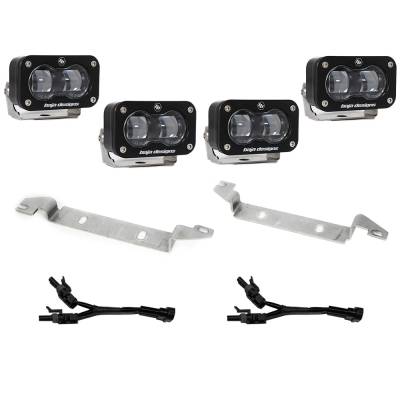 Baja Designs - Baja Designs 2022-Present Toyota Tundra S2 SAE OEM Fog Light Replacement Kit