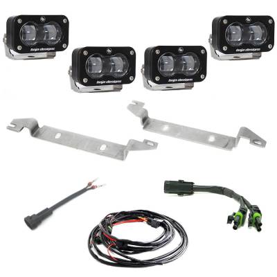 Baja Designs - Baja Designs 2023-On Toyota Sequoia S2 SAE OEM FPK Replacement Kit