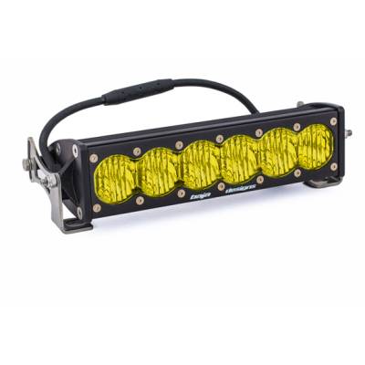 Baja Designs - Baja Designs 10 Inch LED Light Bar Amber Lens Wide Driving OnX6