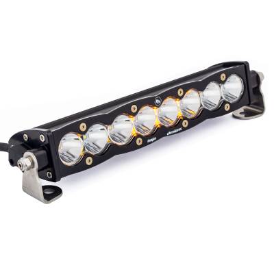 Baja Designs - Baja Designs 10 Inch LED Light Bar Spot Pattern S8 Series