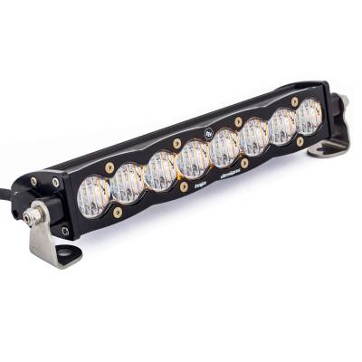 Baja Designs - Baja Designs 10 Inch LED Light Bar Wide Driving Pattern S8 Series