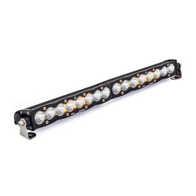 Baja Designs - Baja Designs 20 Inch LED Light Bar Single Straight Spot Pattern S8 Series