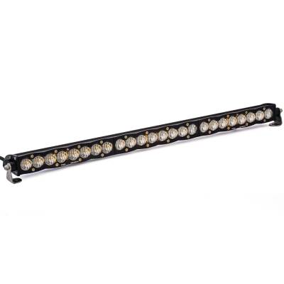 Baja Designs - Baja Designs 30 Inch LED Light Bar Wide Driving Pattern S8 Series