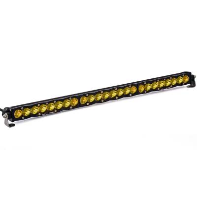 Baja Designs - Baja Designs 30 Inch LED Light Bar Amber Driving Combo Pattern S8 Series