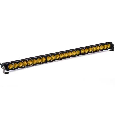 Baja Designs - Baja Designs 30 Inch LED Light Amber Bar Wide Driving Pattern S8 Series