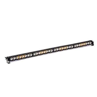 Baja Designs - Baja Designs 40 Inch LED Light Bar Spot Pattern S8 Series