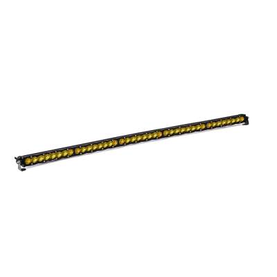 Baja Designs - Baja Designs 50 Inch LED Light Bar Amber Driving Combo Pattern S8 Series