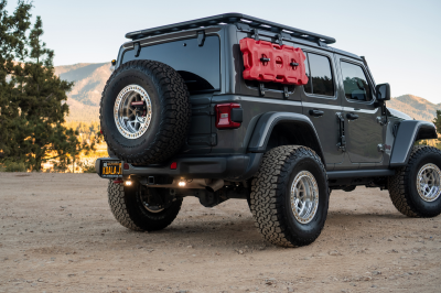 Baja Designs - Baja Designs Jeep JL LED Light Kit Reverse Kit W/ Upfitter Dual S2 Sport W/C For 18-Pres Wrangler JL