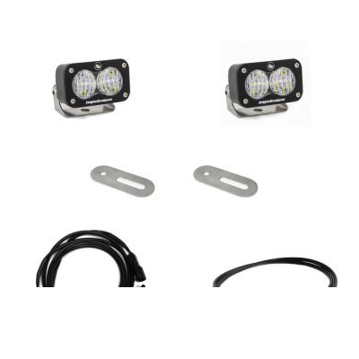 Baja Designs - Baja Designs Ford Super Duty 17-On LED Light Kit Reverse Kit w/Upfitter