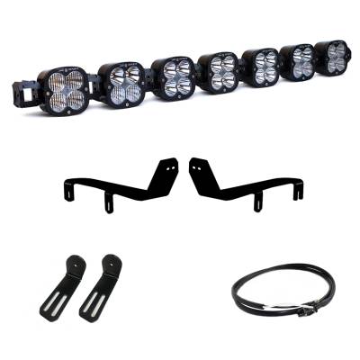 Baja Designs - Baja Designs 7 XL Linkable LED Light Kit For 17-19 Ford Super Duty w/Upfitter