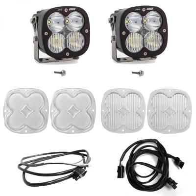 Baja Designs - Baja Designs Bronco A Piller Light Kit 21-Up Ford Bronco XL80 D/C w/Upfitter