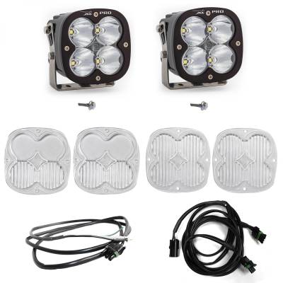 Baja Designs - Baja Designs Bronco A Piller Light Kit 21-Up Ford Bronco XL Pro Spot w/Upfitter