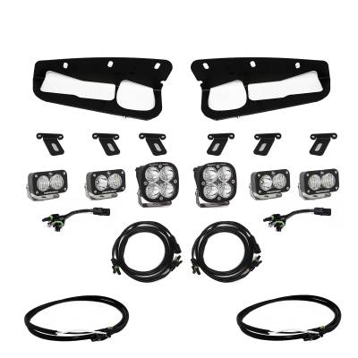 Baja Designs - Baja Designs Bronco Fog Pocket Kit 21-Up Ford Bronco Sportsmen w/Upfitter