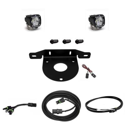 Baja Designs - Baja Designs Bronco Dual S1 W/C Reverse Kit w/Upfitter 21-Up Ford Bronco