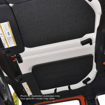 DEI - DEI '07-'10 Wrangler JK 4-Door - Black Original Finish Headliner Kit