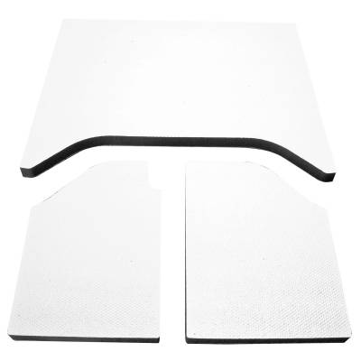 DEI - DEI '07-'10 Wrangler JK 2-Door - White Original Finish Headliner Kit