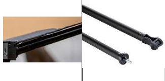 ARB 4x4 Accessories - ARB Awning Arm Black - 815273